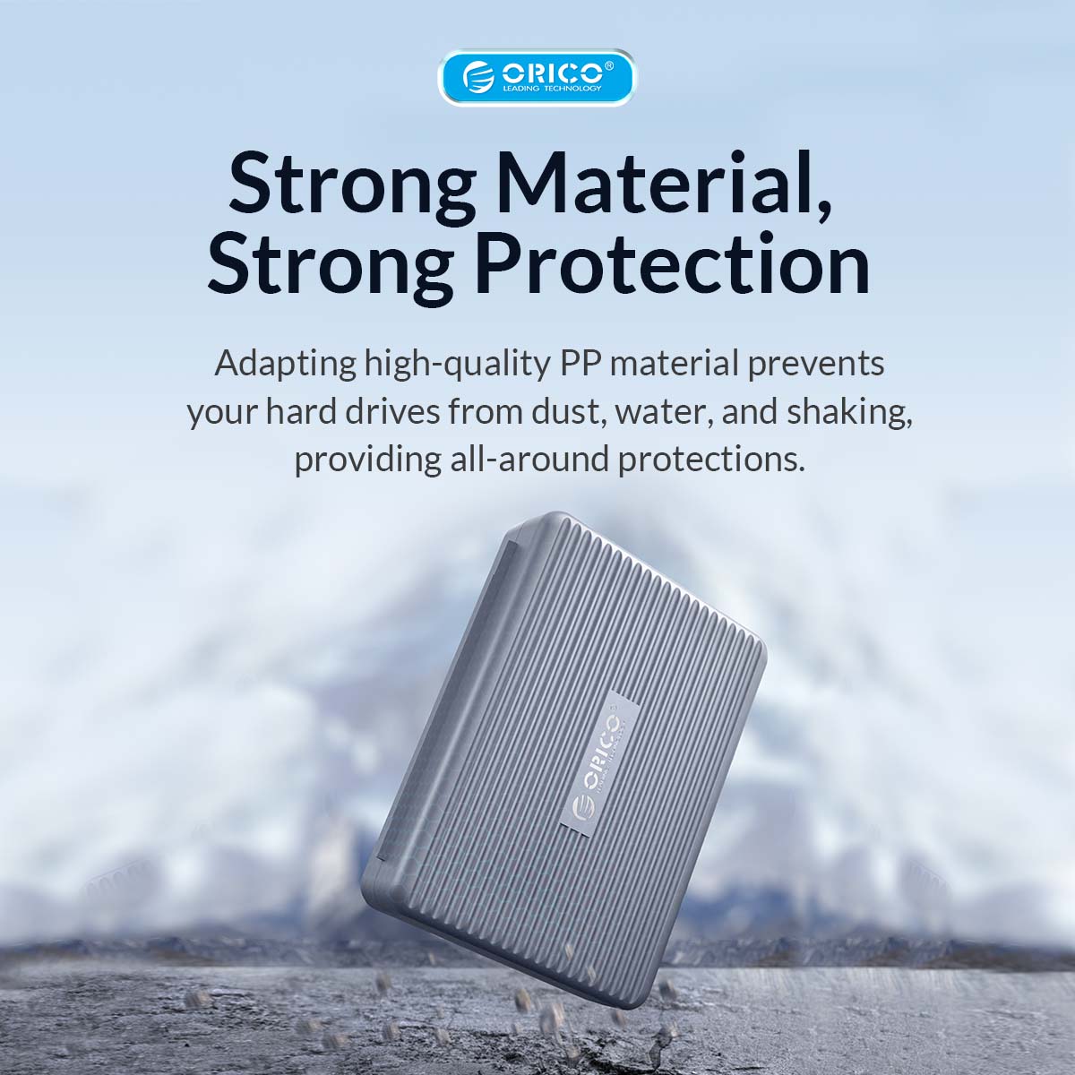 ORICO 3.5" Hard Drive Protection Case