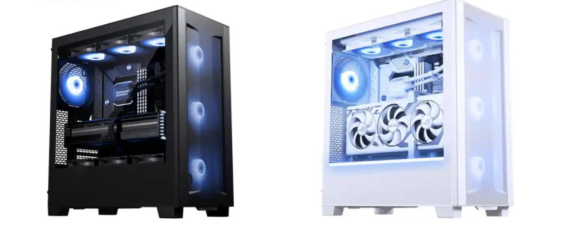 Phanteks XT523 P2 Deluxe - ATX Tempered Glass Mid-Tower Case