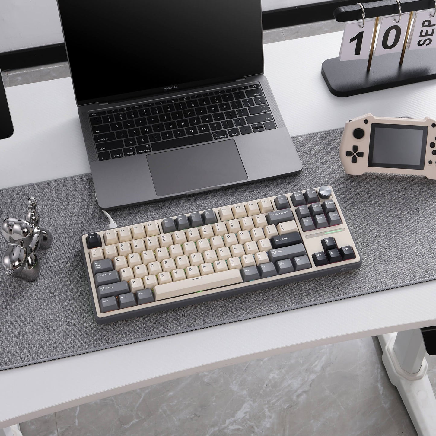 Royal Kludge RK R87Pro - TKL Wired Mechanical RGB Gaming Keyboard