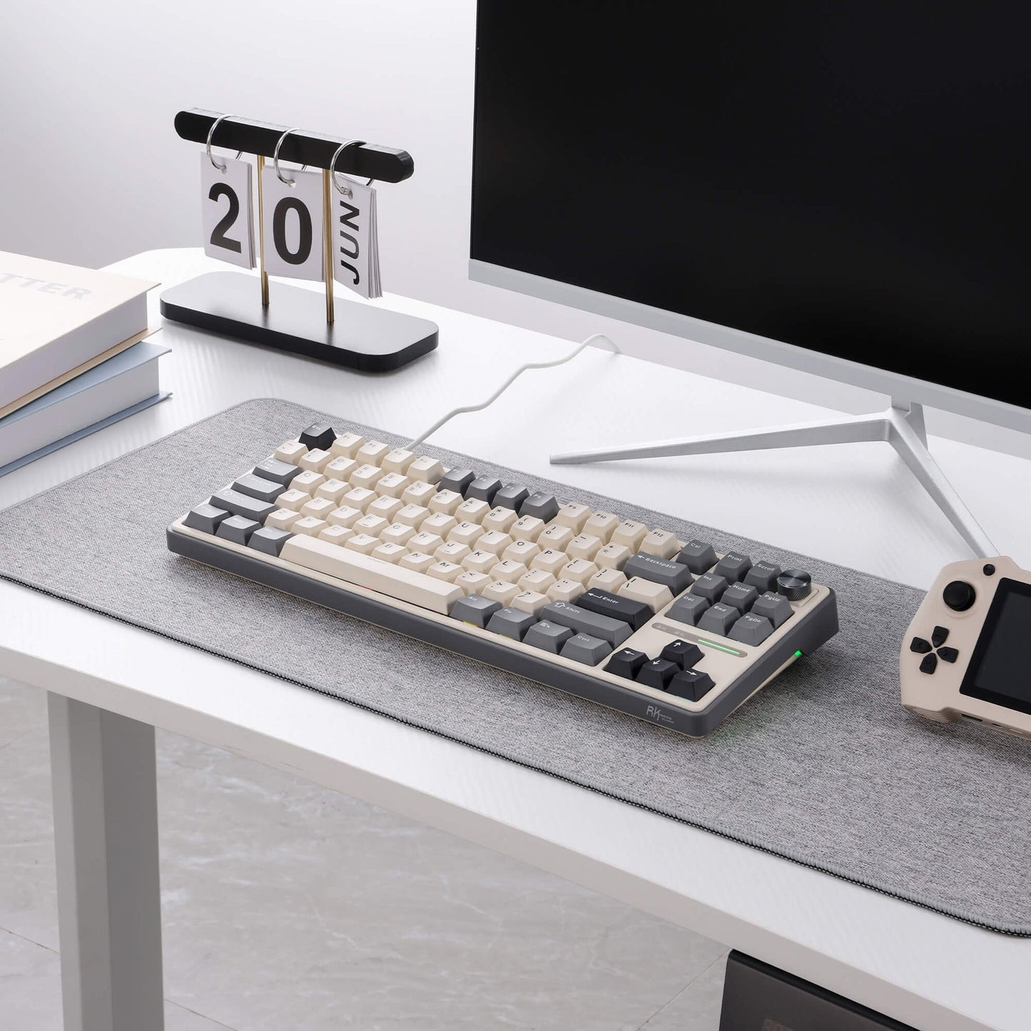 Royal Kludge RK R87Pro - TKL Wired Mechanical RGB Gaming Keyboard