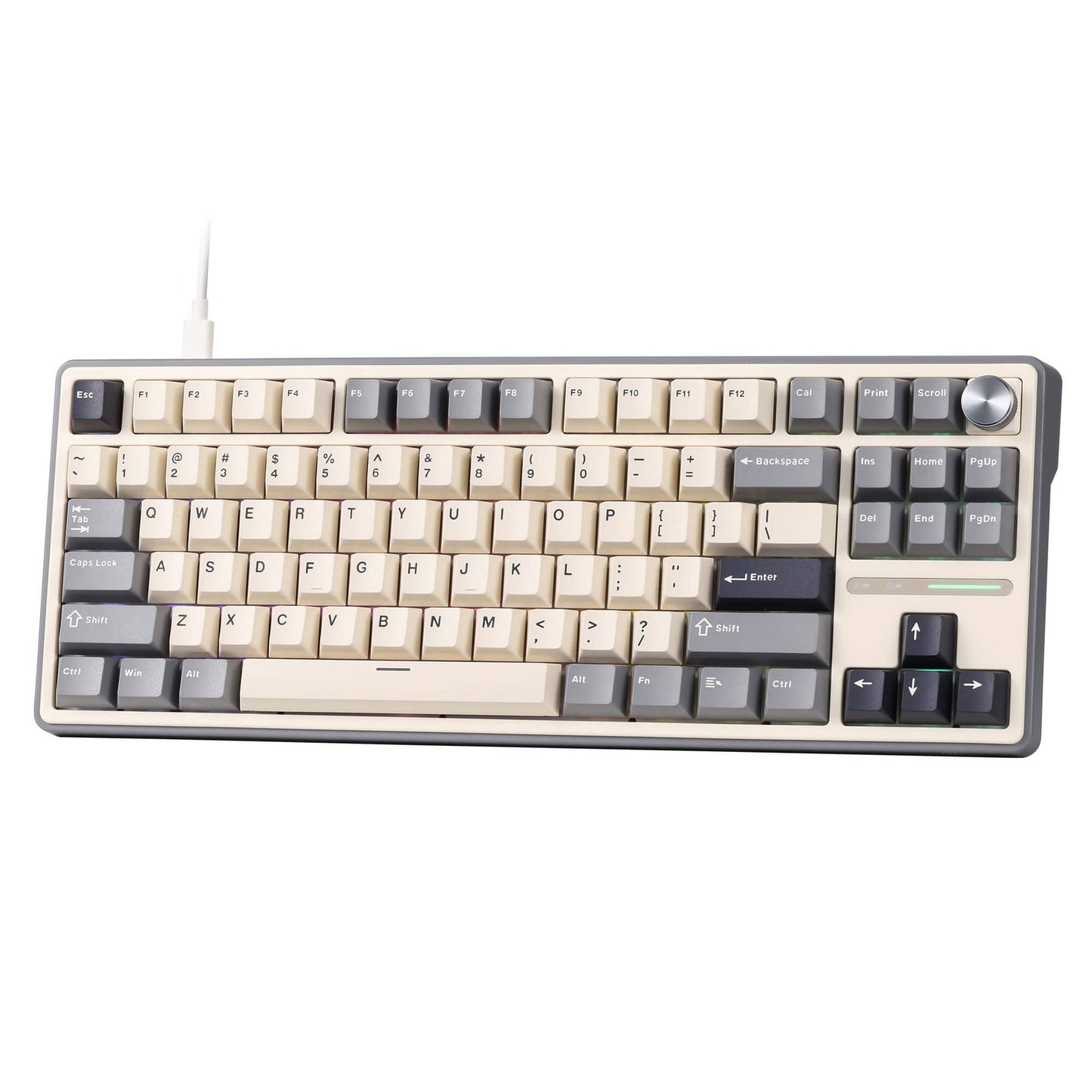 Royal Kludge RK R87Pro - TKL Wired Mechanical RGB Gaming Keyboard