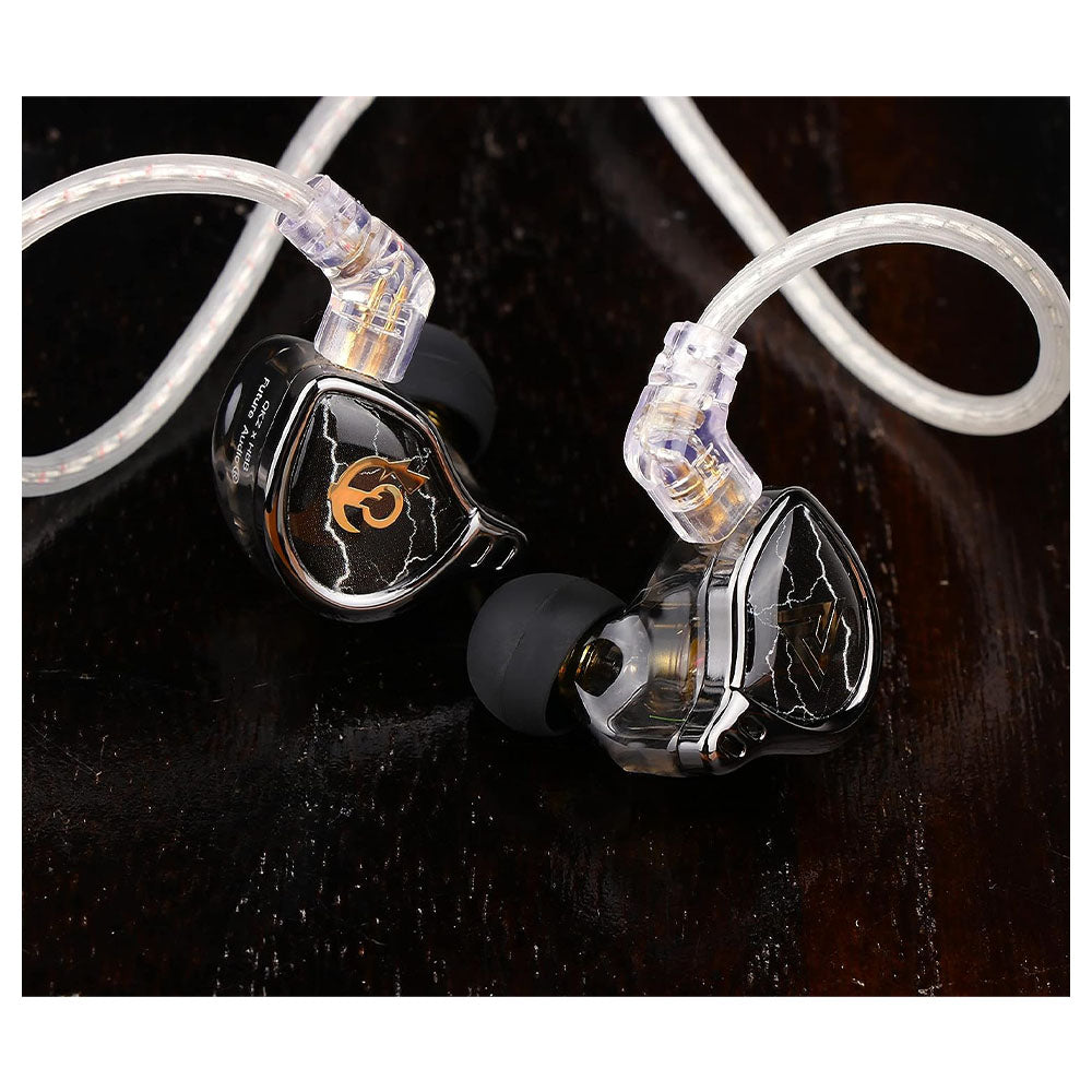 QKZ x HBB - Single Dynamic Driver Earphones 1DD IEM