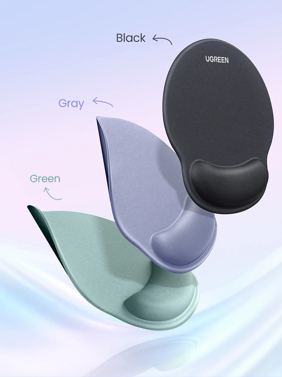 UGREEN Ergonomic Mouse Pad with Wrist Rest - LP668