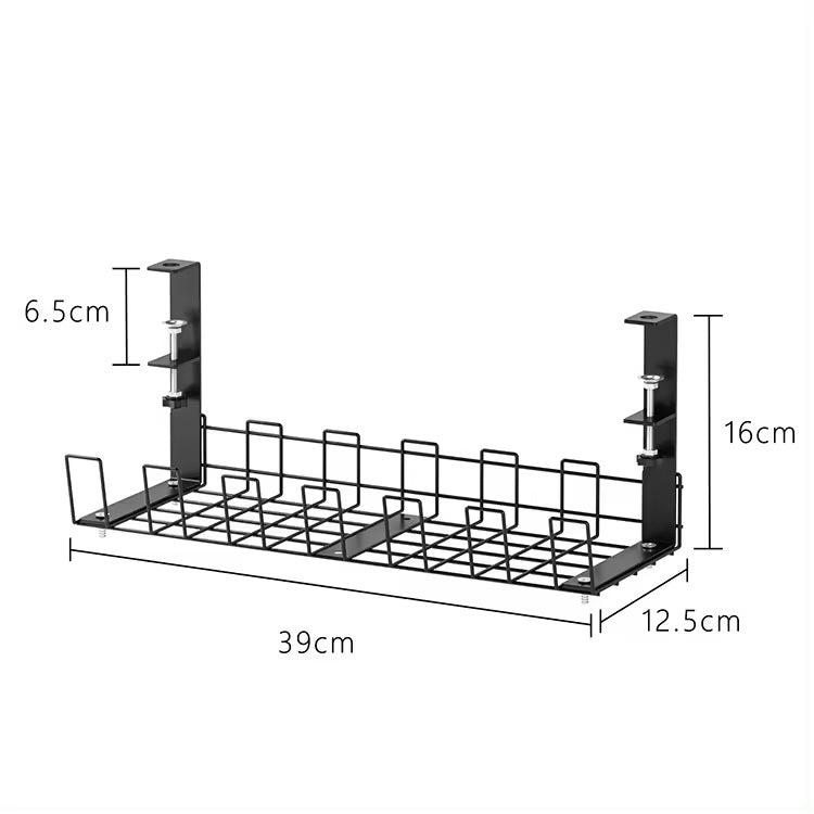 Under Desk Cable Management Tray
