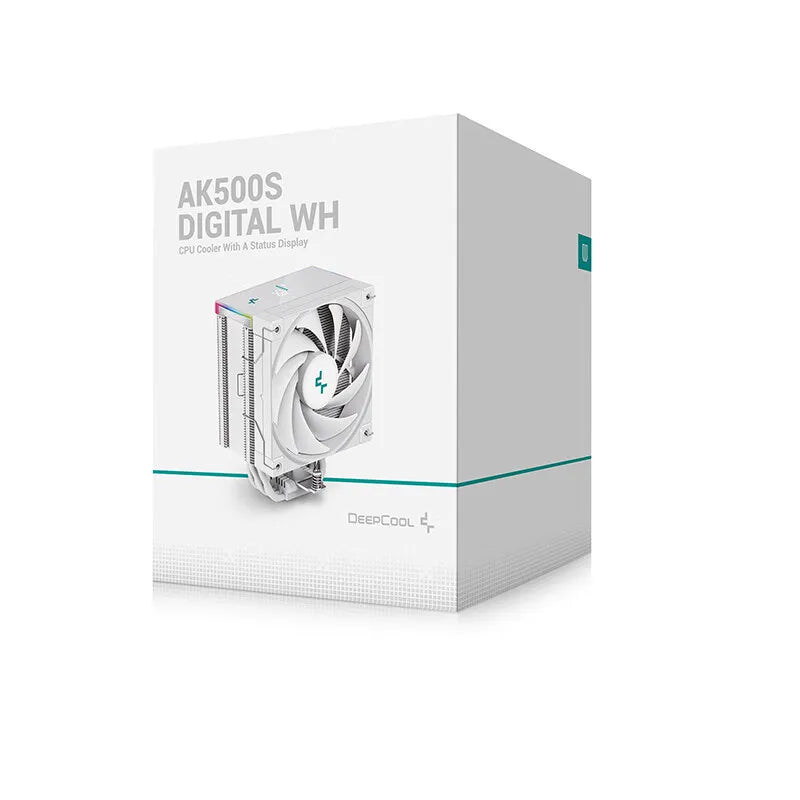 Deepcool AK500S Digital - 120mm AIR CPU Cooler