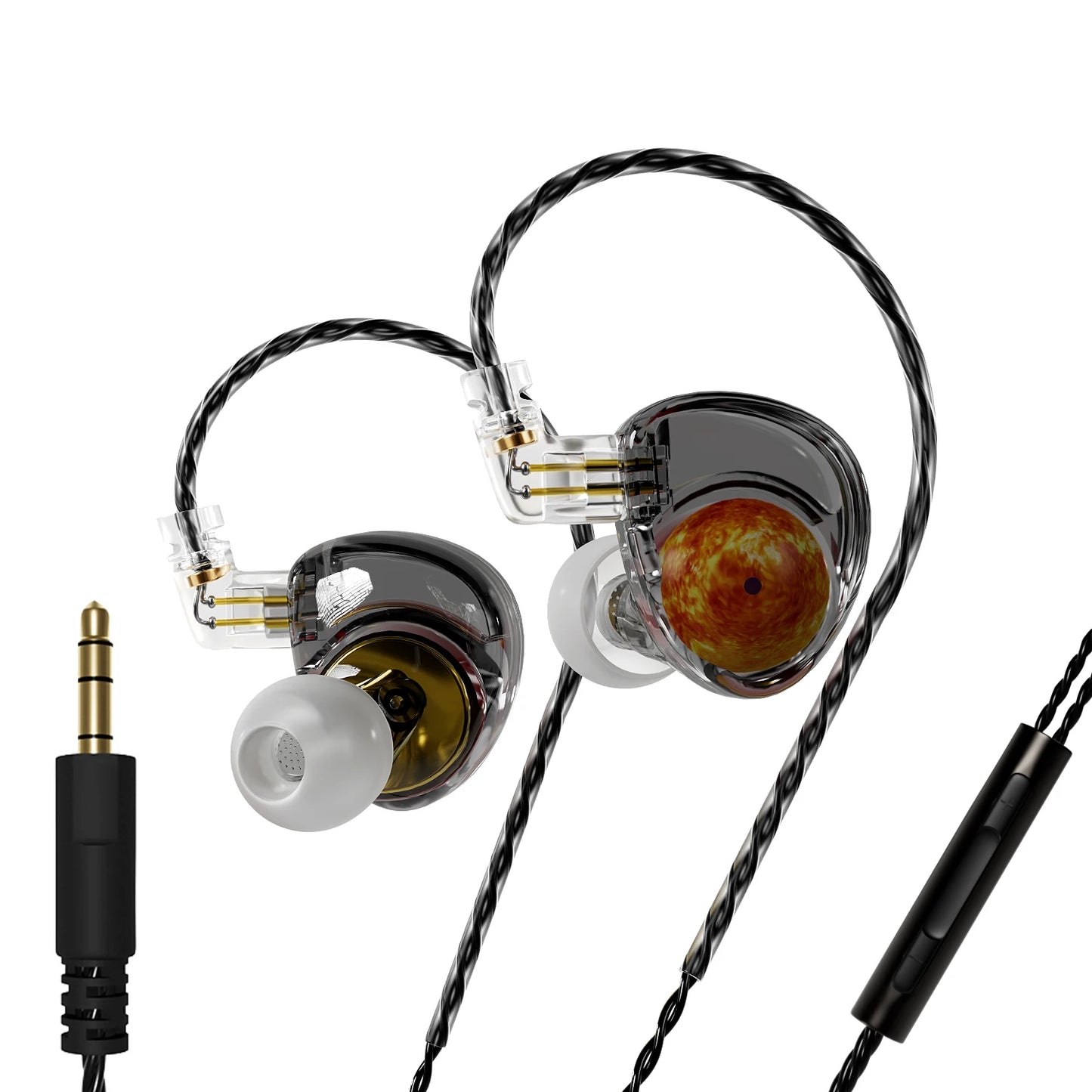 ND Planet - 12mm Single Dynamic Driver Earphones 1DD IEM