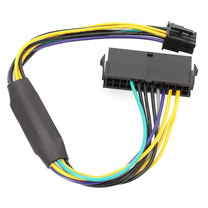 24pin ATX Power Supply to 8pin Power Adapter Cable - Dell