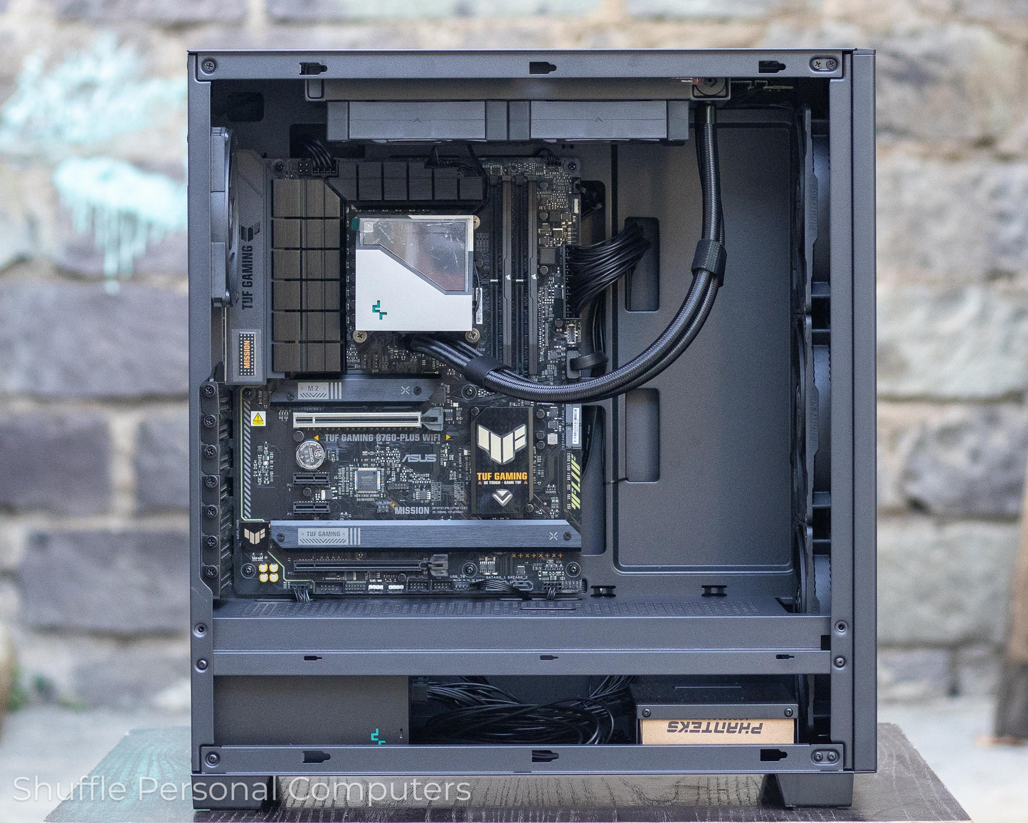 INTEL Core i7 12700K 32GB DDR5 RTX3060 12GB - Workstation PC - WS1201-24
