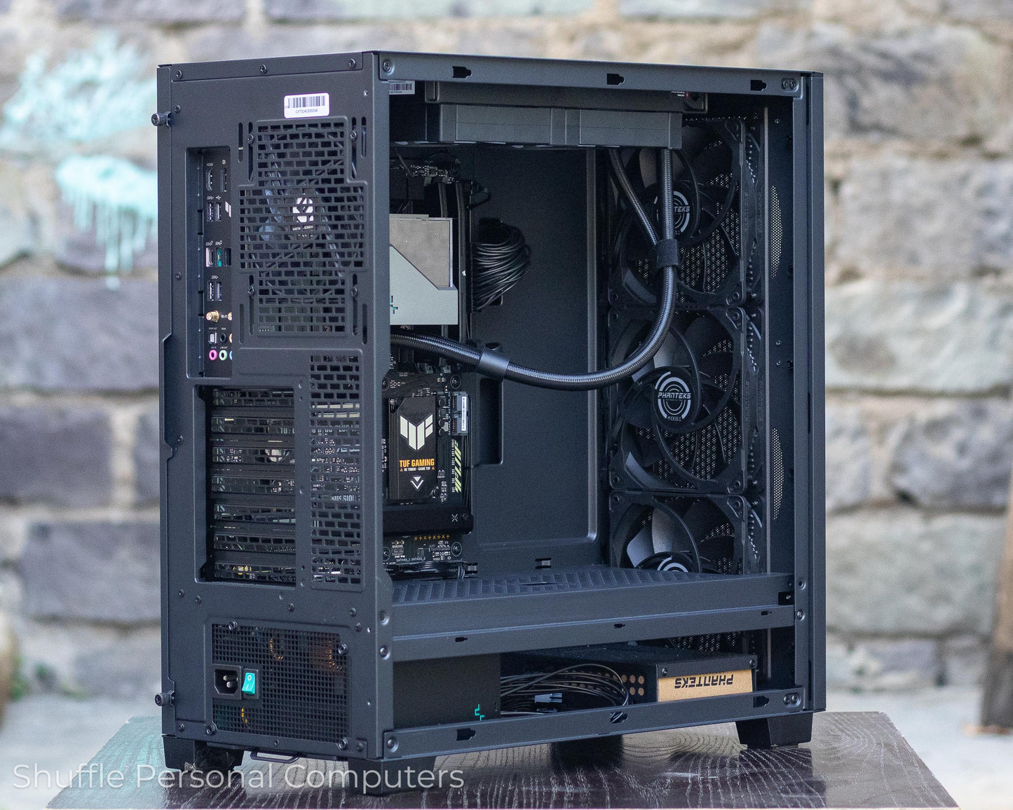 INTEL Core i7 12700K 32GB DDR5 RTX3060 12GB - Workstation PC - WS1201-24