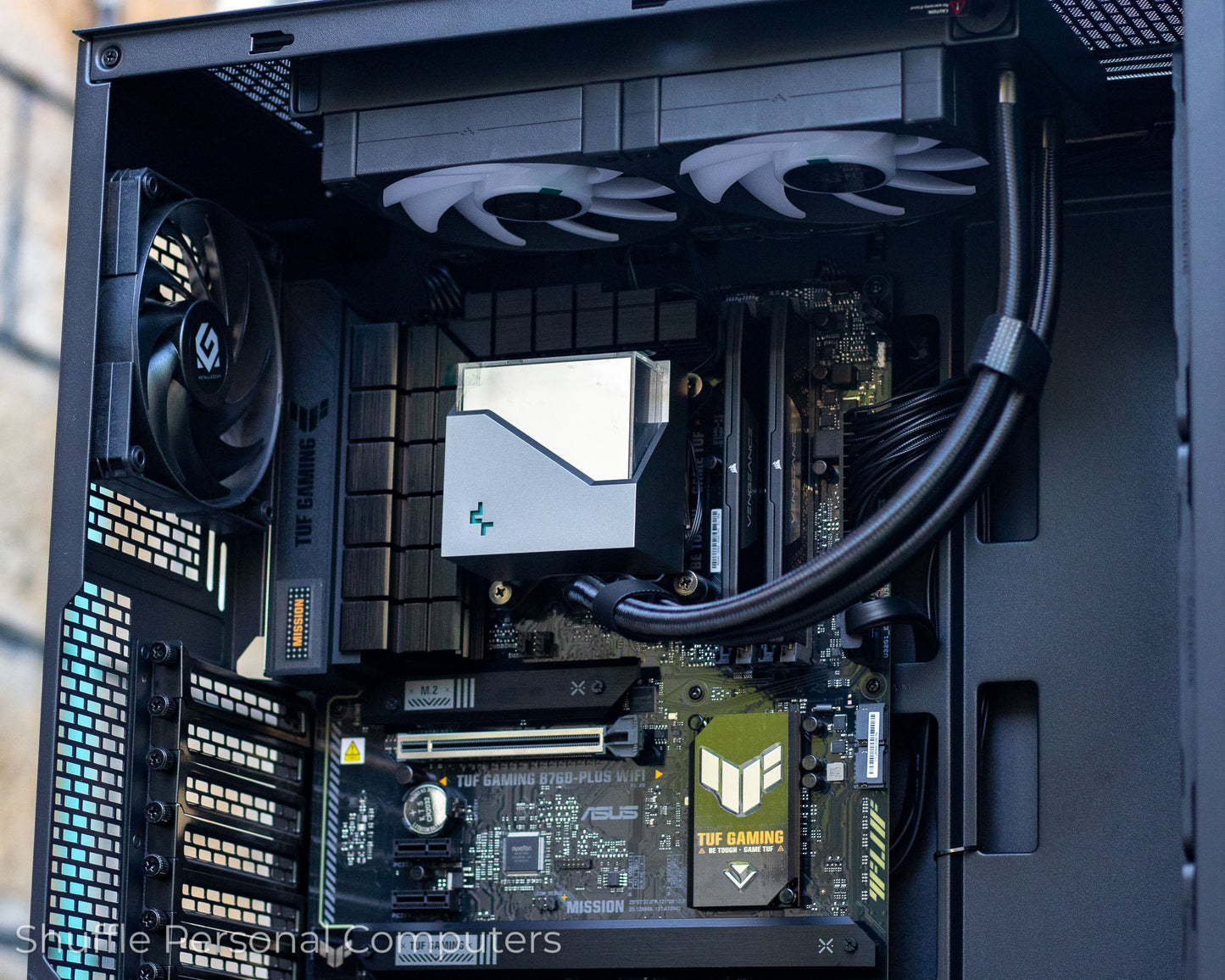 INTEL Core i7 12700K 32GB DDR5 RTX3060 12GB - Workstation PC - WS1201-24