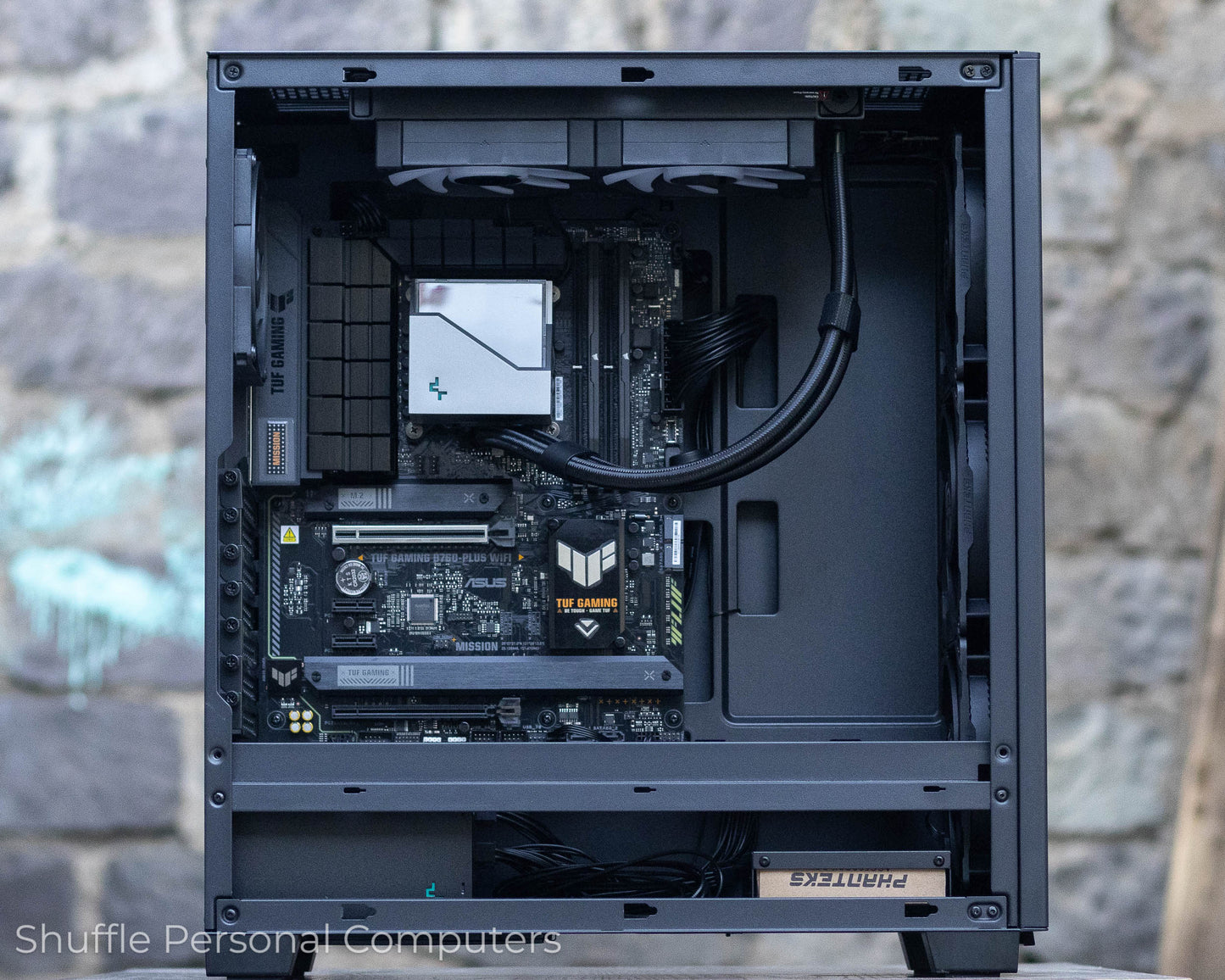 INTEL Core i7 12700K 32GB DDR5 RTX3060 12GB - Workstation PC - WS1201-24