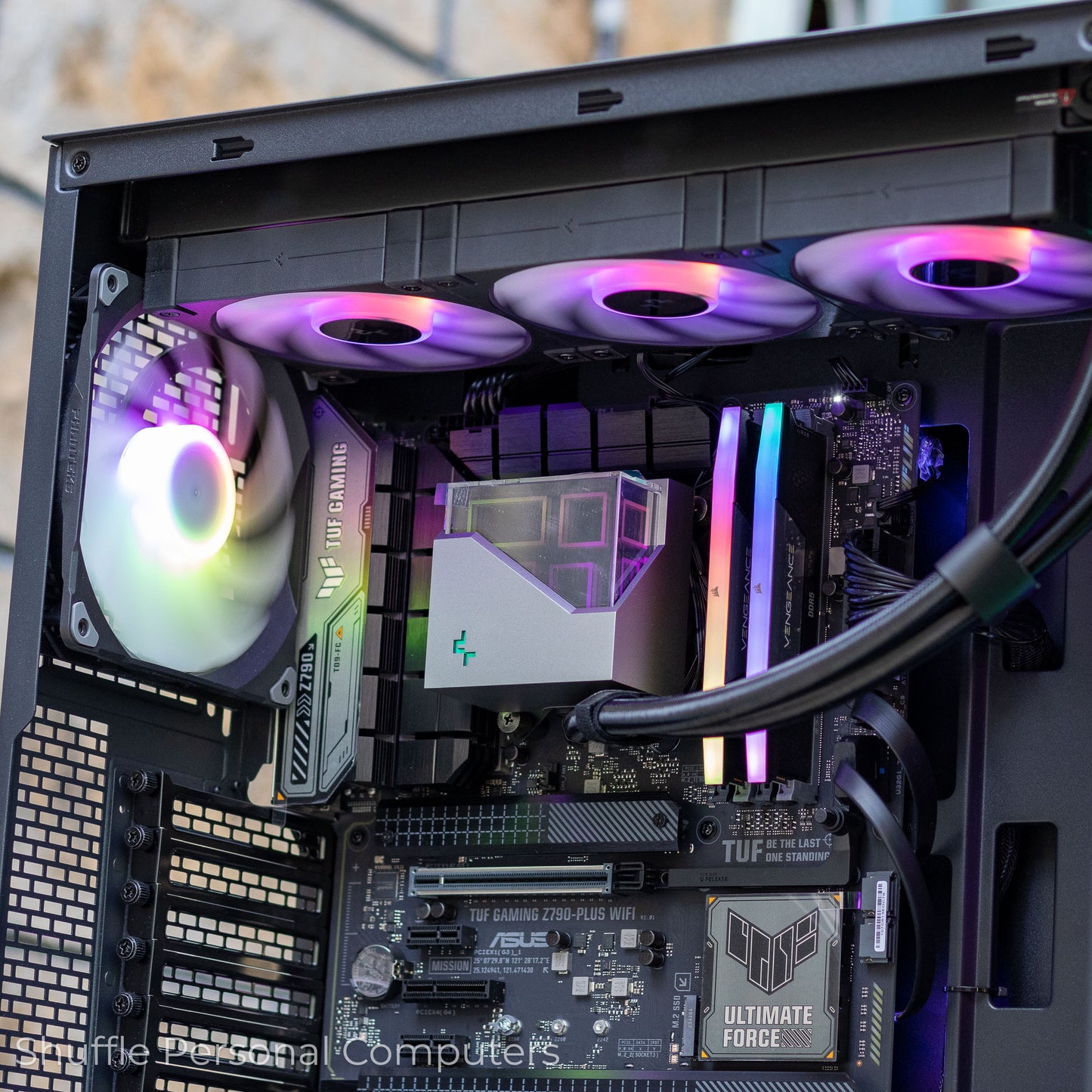 Intel Core i7 14700K 32GB DDR5 - Workstation PC - WS0101-25