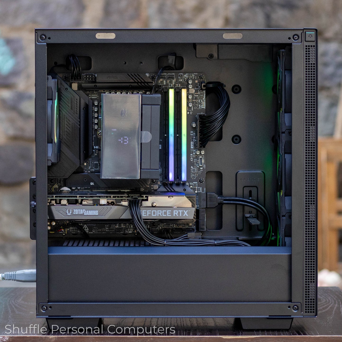 AMD Ryzen 5 7500F 32GB DDR5 RTX 3060 12GB - Workstation PC - WS0103-24