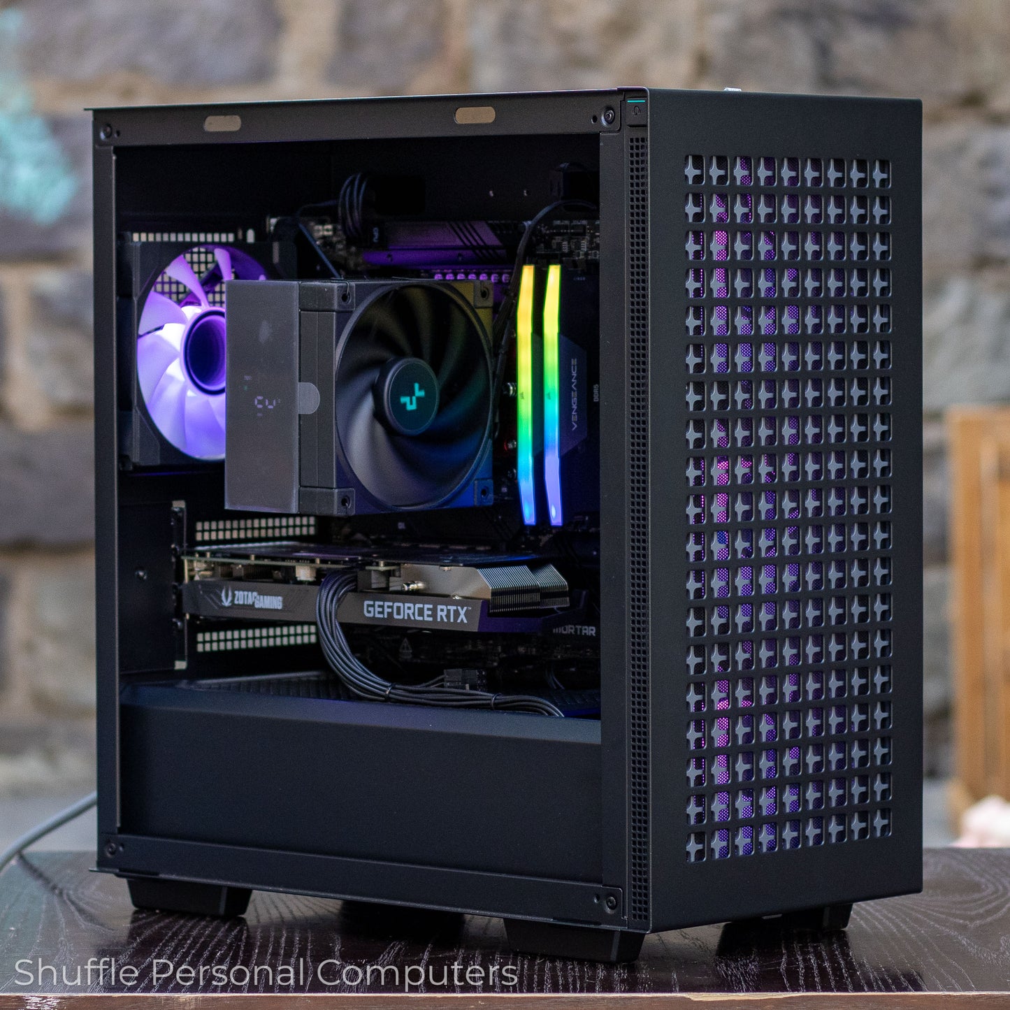 AMD Ryzen 5 7500F 32GB DDR5 RTX 3060 12GB - Workstation PC - WS0103-24