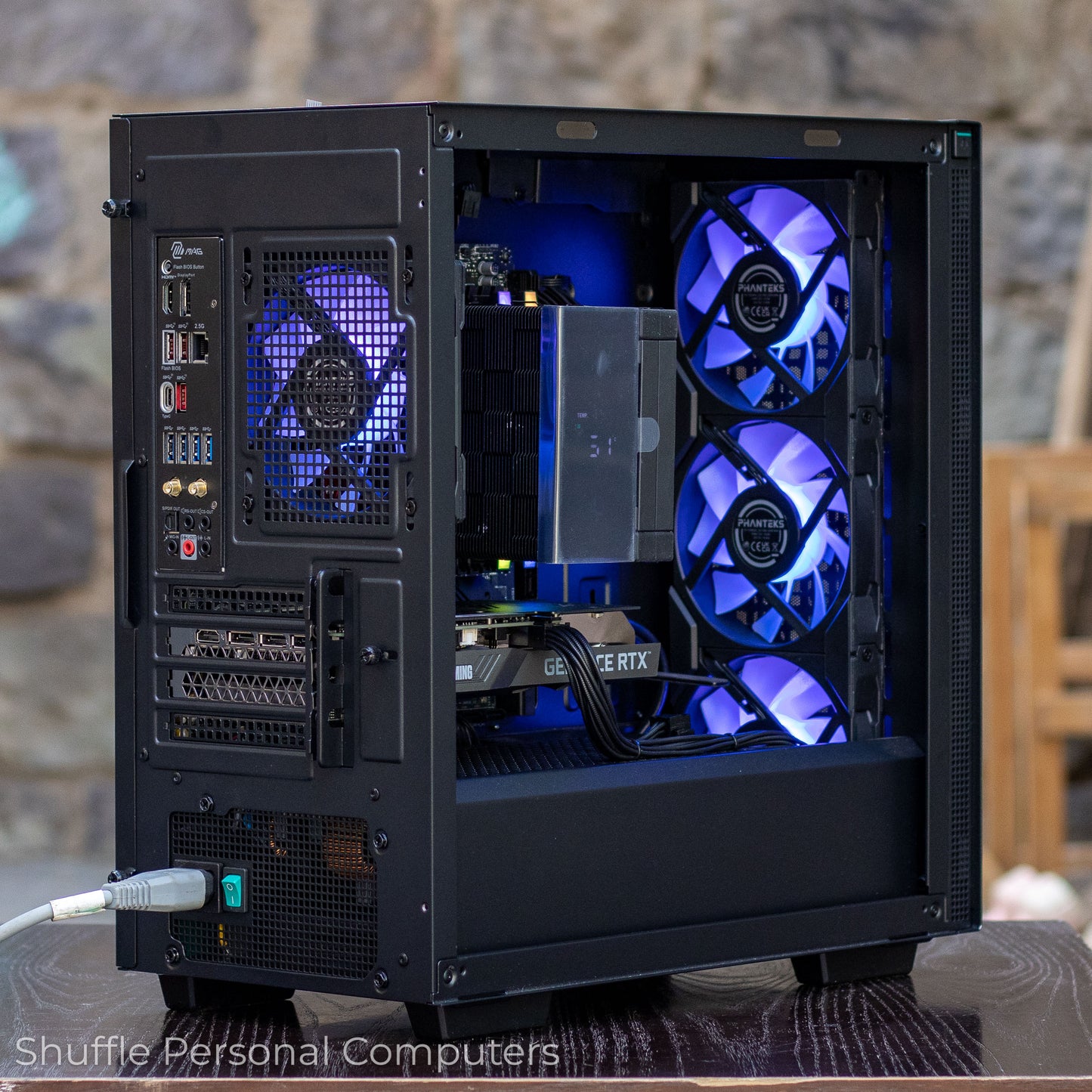 AMD Ryzen 5 7500F 32GB DDR5 RTX 3060 12GB - Workstation PC - WS0103-24