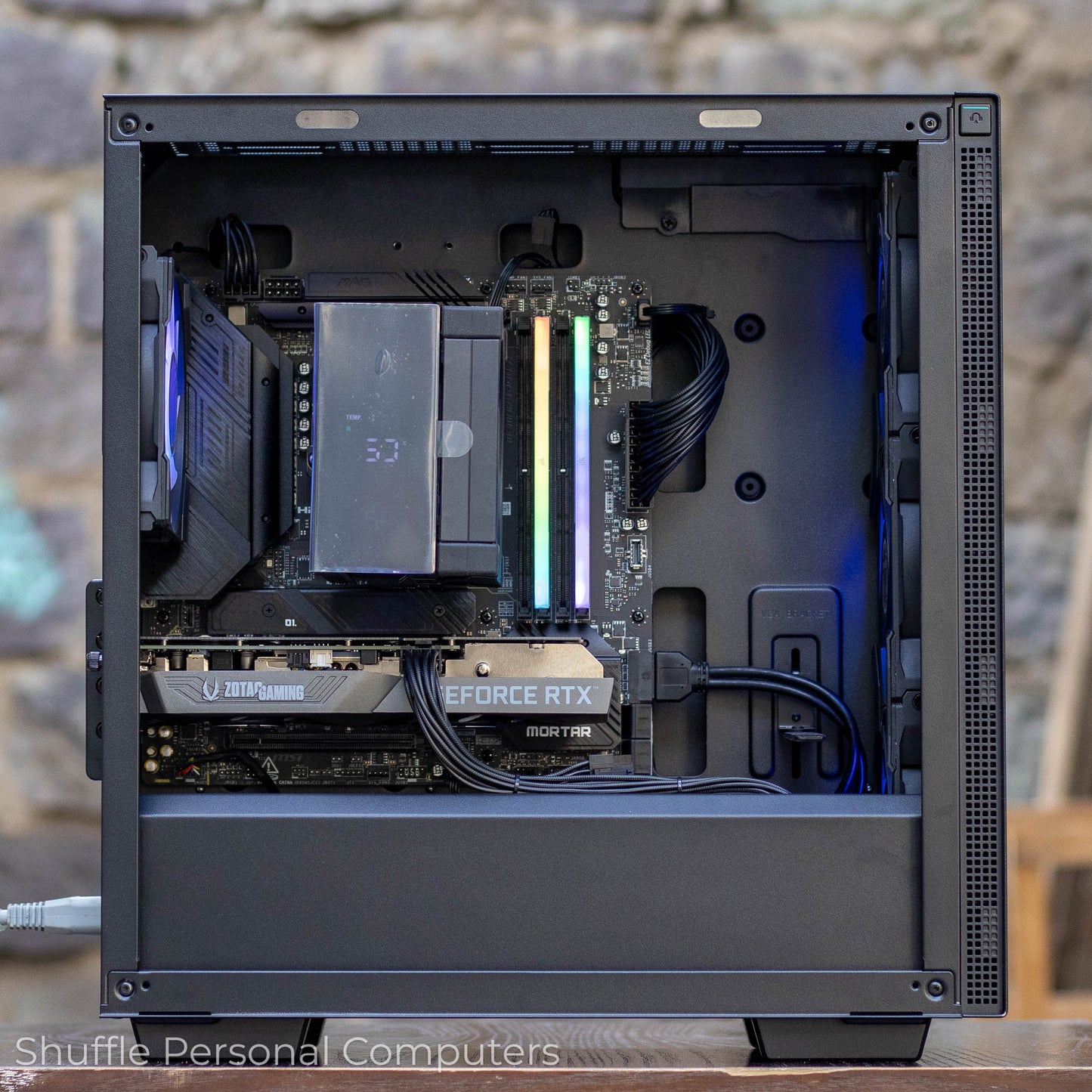 AMD Ryzen 5 7500F 32GB DDR5 RTX 3060 12GB - Workstation PC - WS0103-24