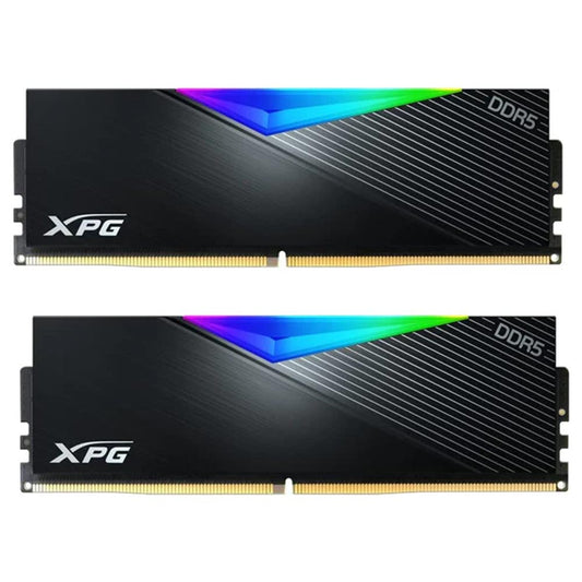 XPG LANCER 32GB Kit (16GBx2) 6000Mhz DDR5 RGB Desktop Memory