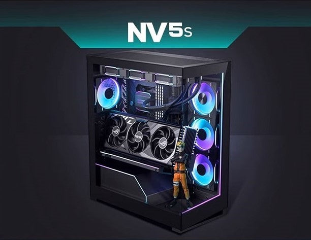 Phanteks NV5s - ATX Tempered Glass Mid-Tower Case