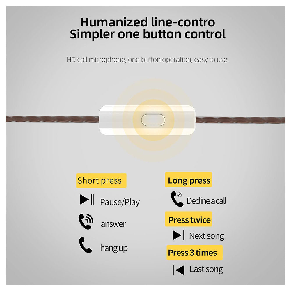 KZ ZVX - Single Dynamic Driver Earphones 1DD IEM