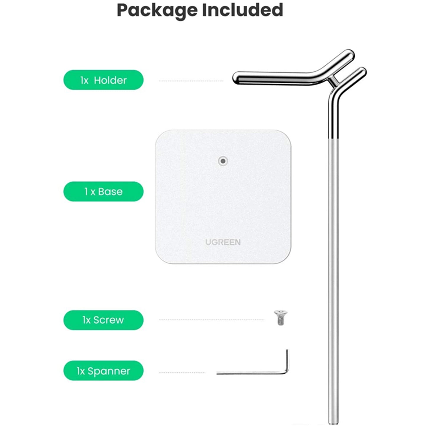 UGREEN Aluminium Headphone Stand