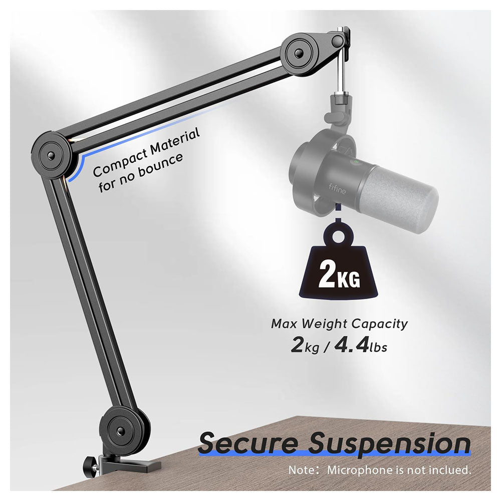FIFINE Microphone Arm Stand - BM63