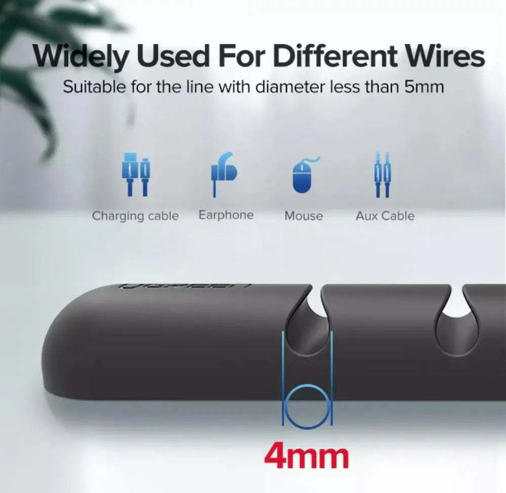 Ugreen Adhesive Desktop Cable Organiser