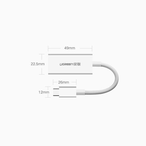 UGREEN USB-C to Displayport Adapter