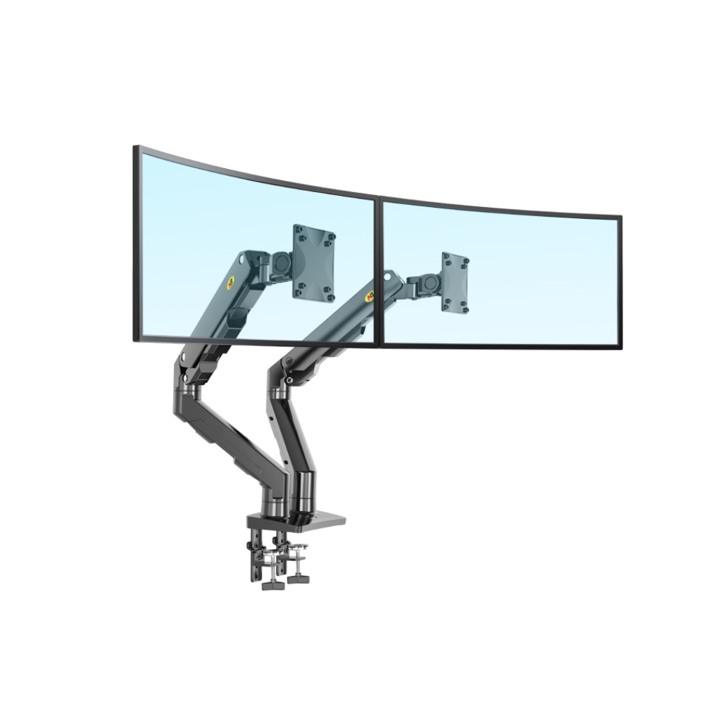 North Bayou computer monitor stand - Dual Arm G55 (34-Inch 16Kg)