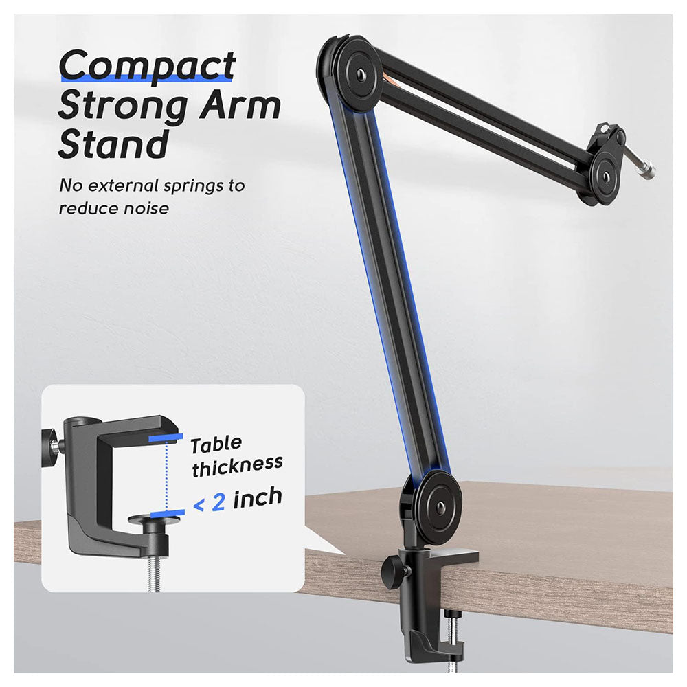 FIFINE Microphone Arm Stand - BM63