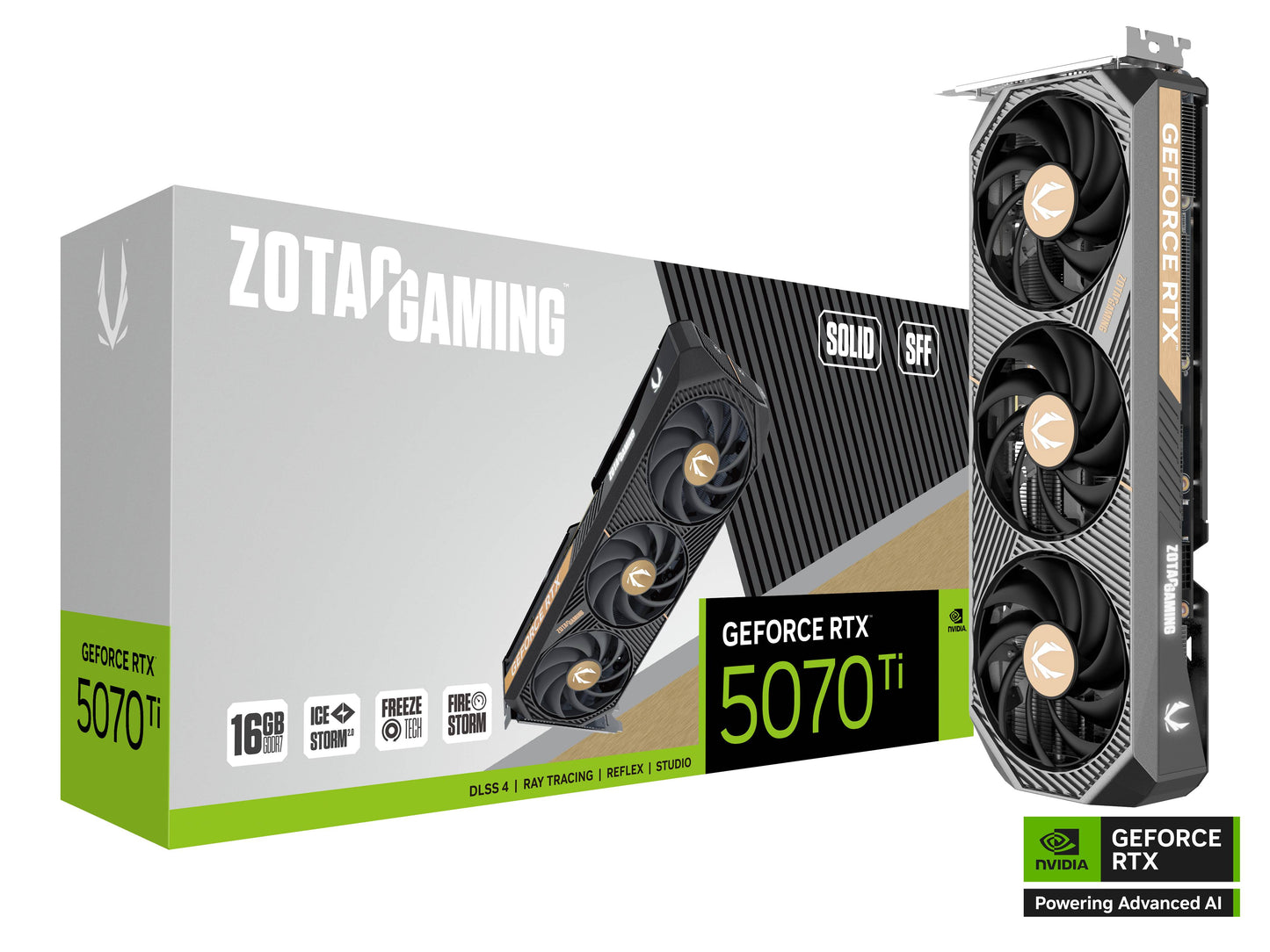 NVIDIA GeForce RTX 5070Ti - 16GB GDDR7 Graphics Card