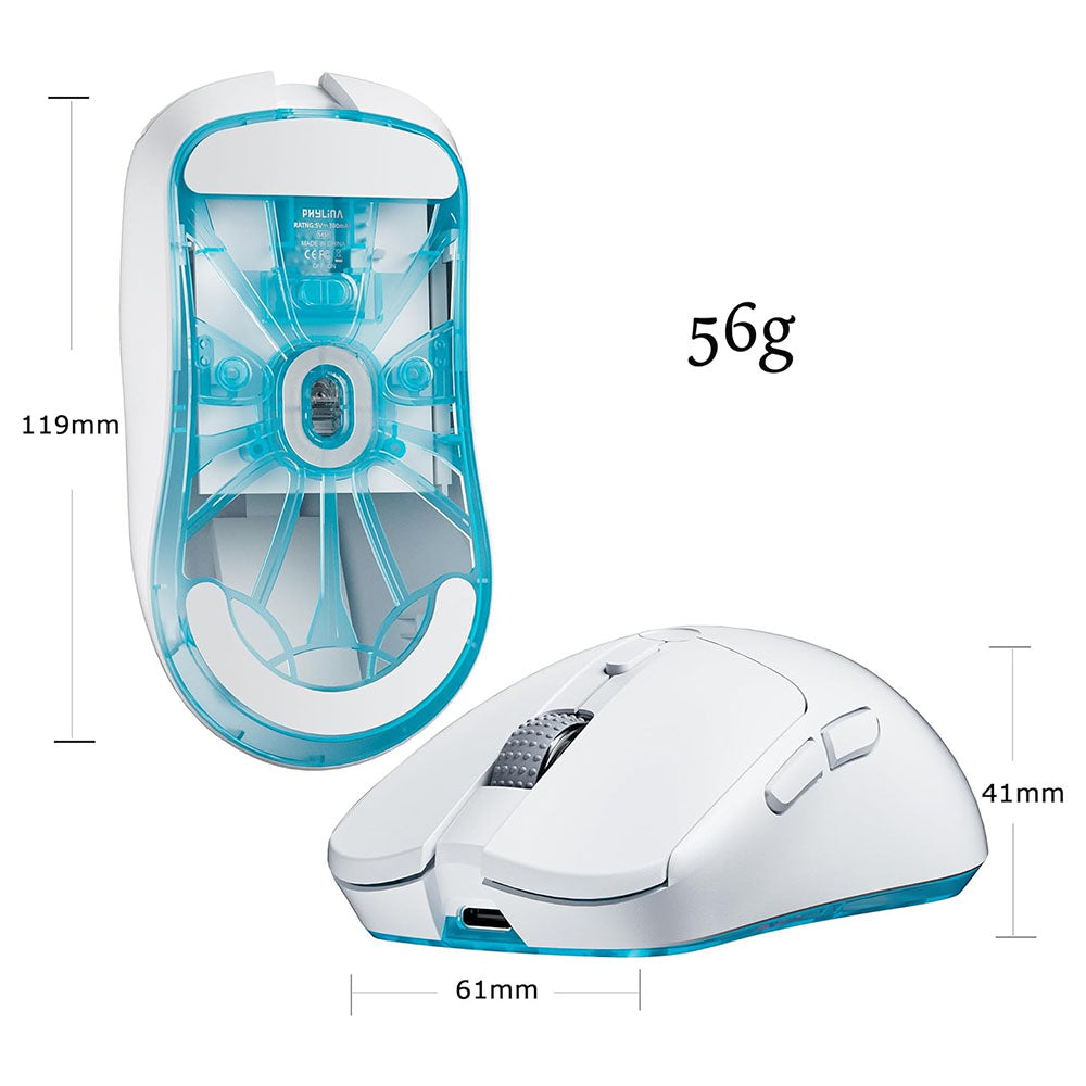 Phylina S450 PRO - Wireless Gaming Mouse