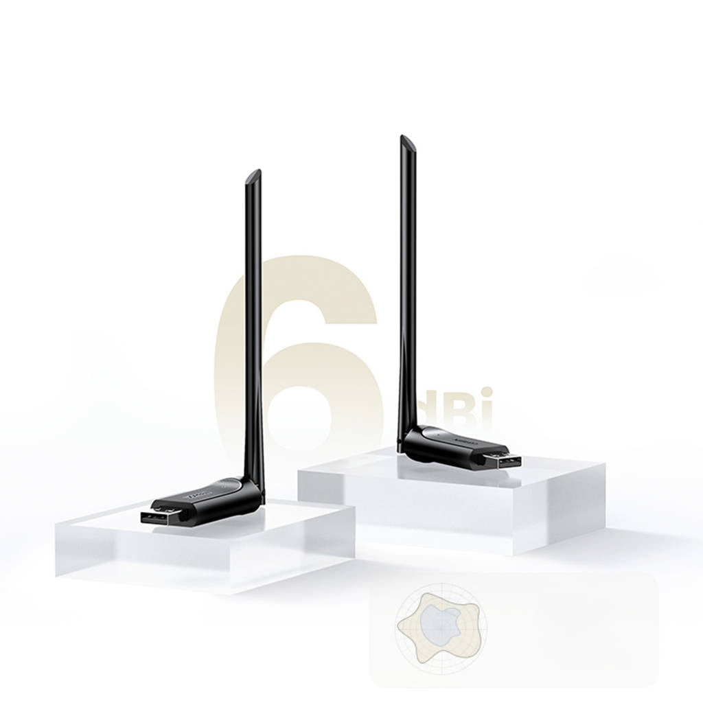 UGREEN AC650 Dual Band USB Wi-Fi Adapter - CM496