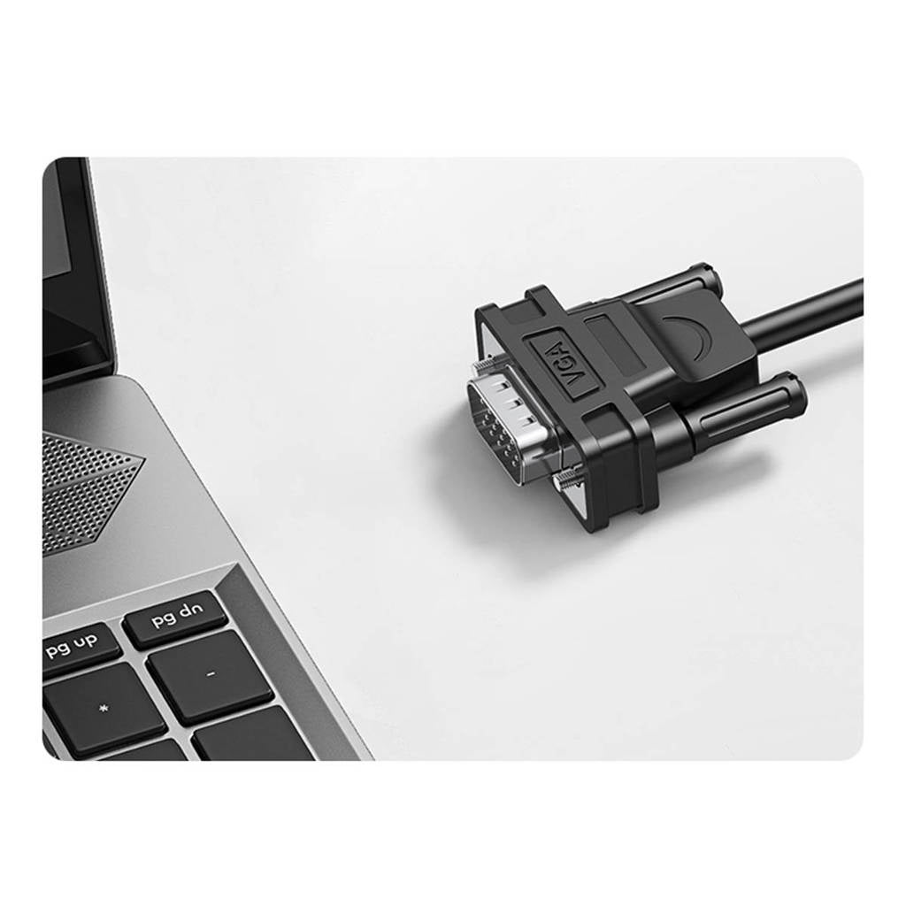 Ugreen VGA to HDMI Adapter with Audio - 1080P 60hz Male to Female