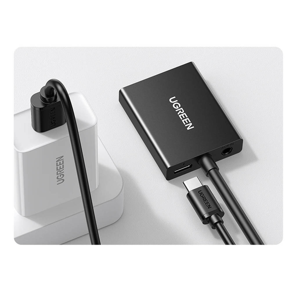 Ugreen VGA to HDMI Adapter with Audio - 1080P 60hz Male to Female