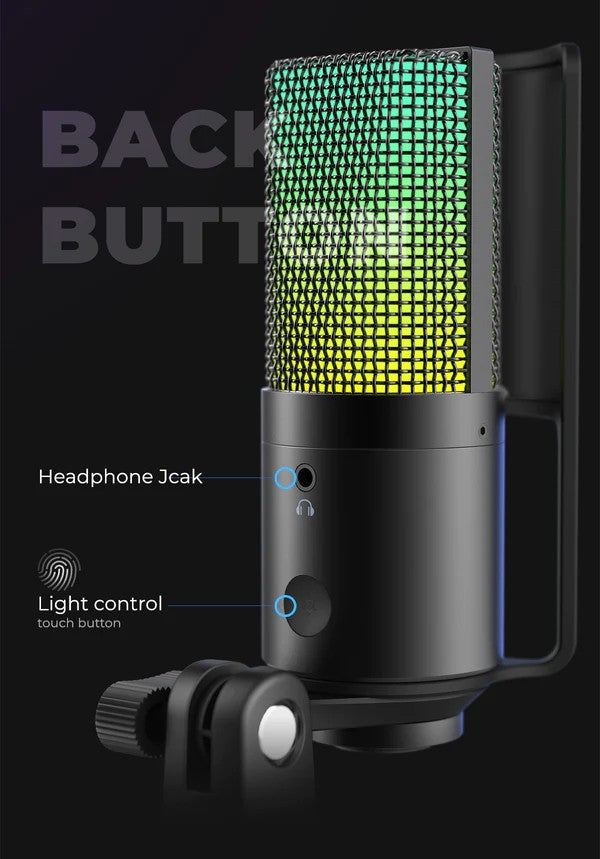 FIFINE T669 PRO3 - USB Condenser Microphone Studio bundle