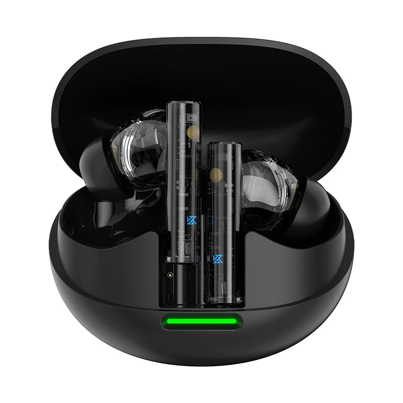KZ Carol Pro - Bluetooth 5.4 Active Noise Cancelling Earphones 1DD