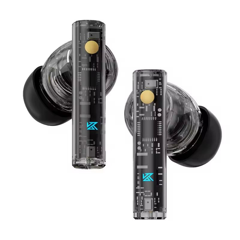 KZ Carol Pro - Bluetooth 5.4 Active Noise Cancelling Earphones 1DD