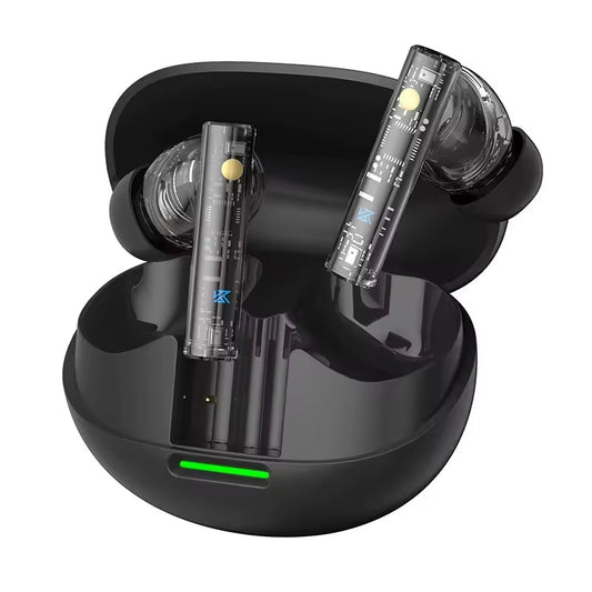 KZ Carol Pro - Bluetooth 5.4 Active Noise Cancelling Earphones 1DD