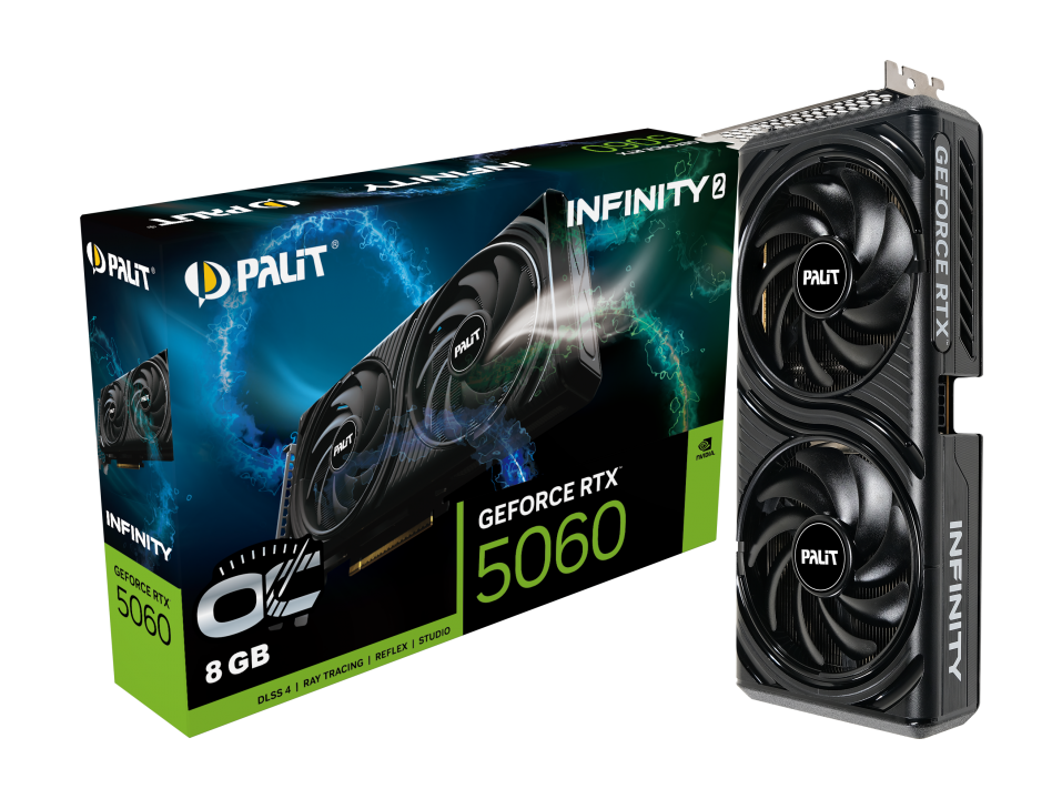 NVIDIA GeForce RTX 5060 - 8GB GDDR7 Graphics Card