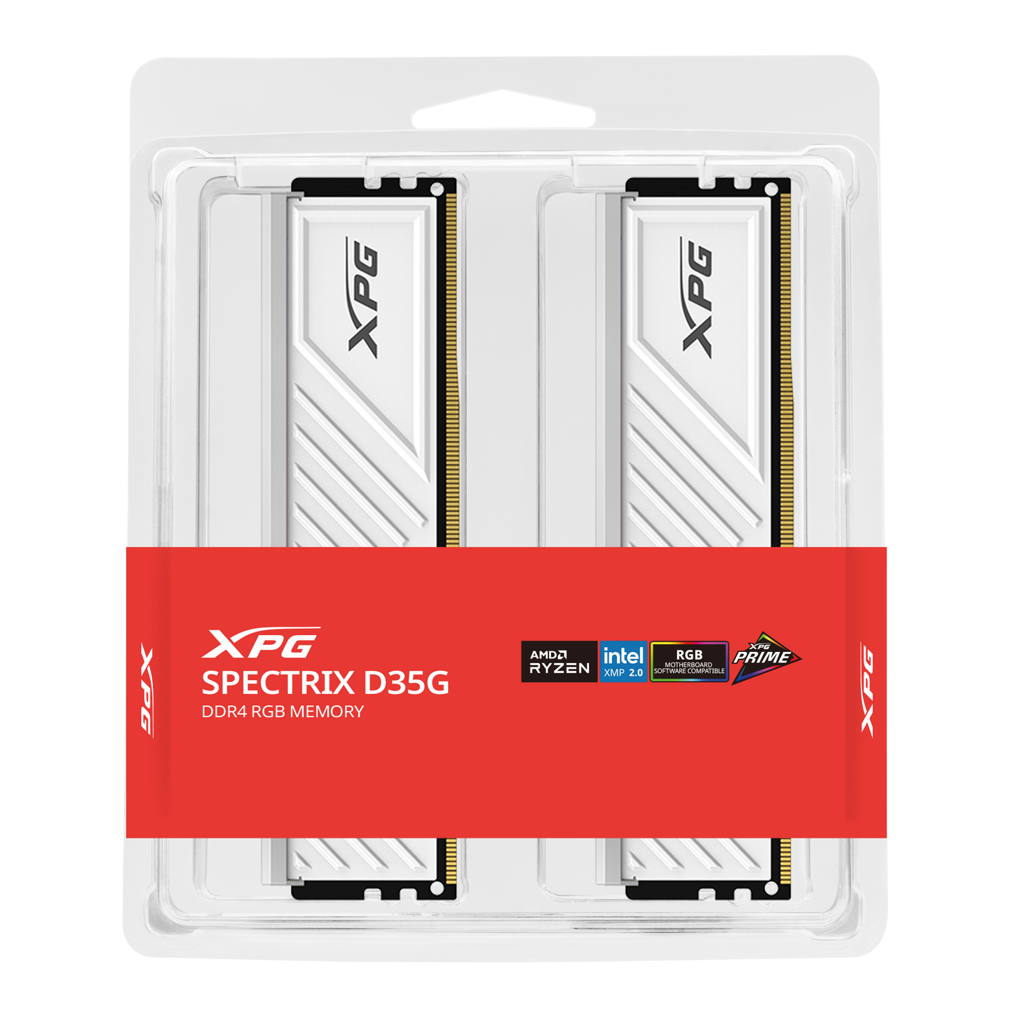 XPG SPECTRIX D35G 3600Mhz DDR4 RGB Desktop Memory - 16GB / 32GB / 64GB