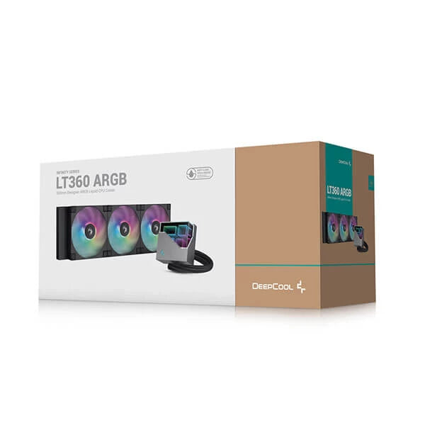 DeepCool LT360 ARGB - 360mm AIO CPU Cooler