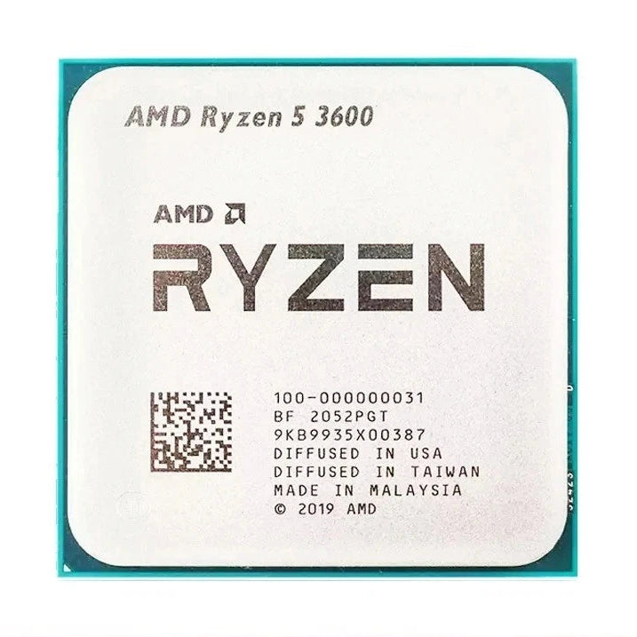 AMD Ryzen 5 3600 6-Core 12-Thread AM4 Processor