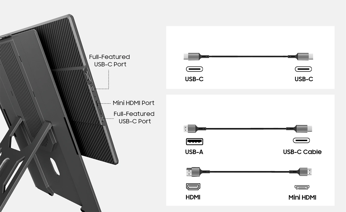 Blackview Table 9 - 16" 1080P 60Hz IPS Portable Monitor