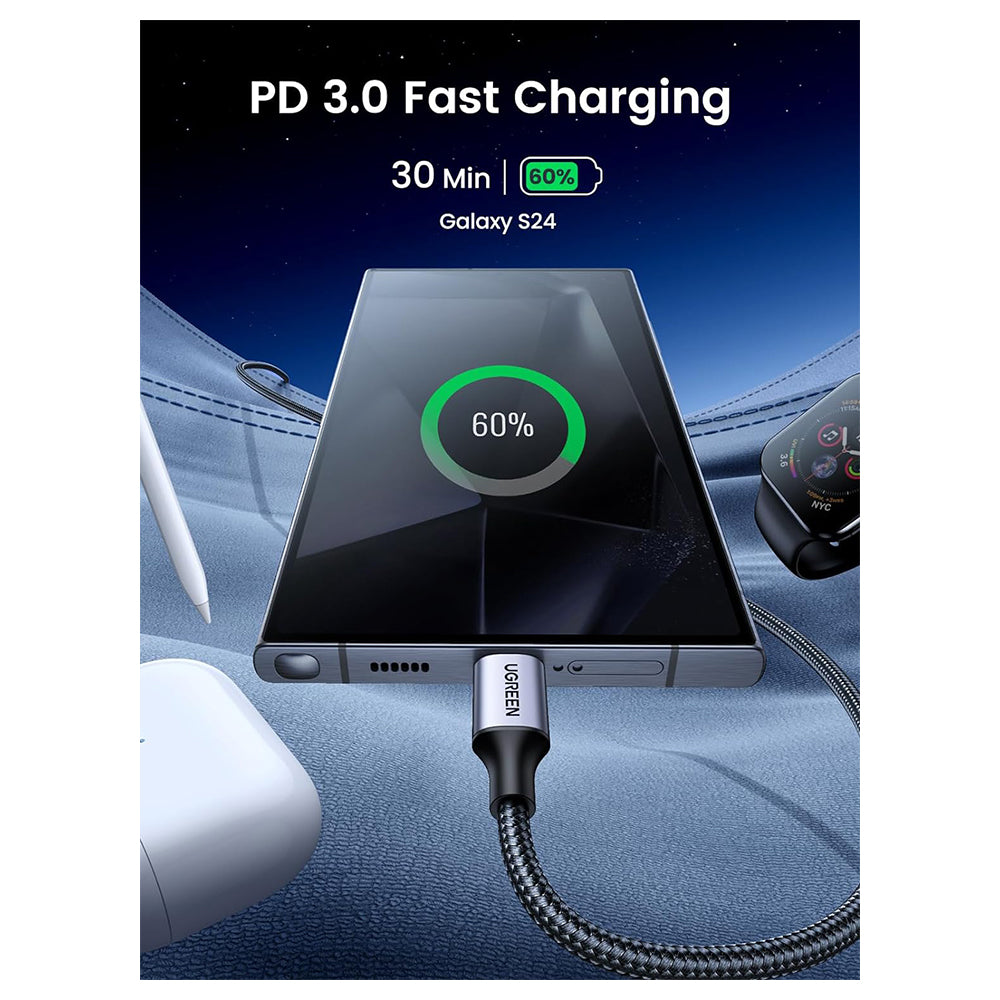 UGREEN USB-C 60w PD Cable