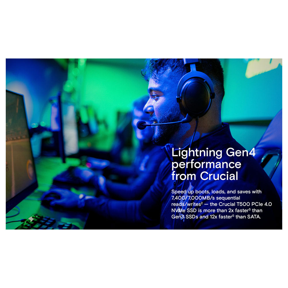 Crucial T500 Pro Gen4 NVMe SSD