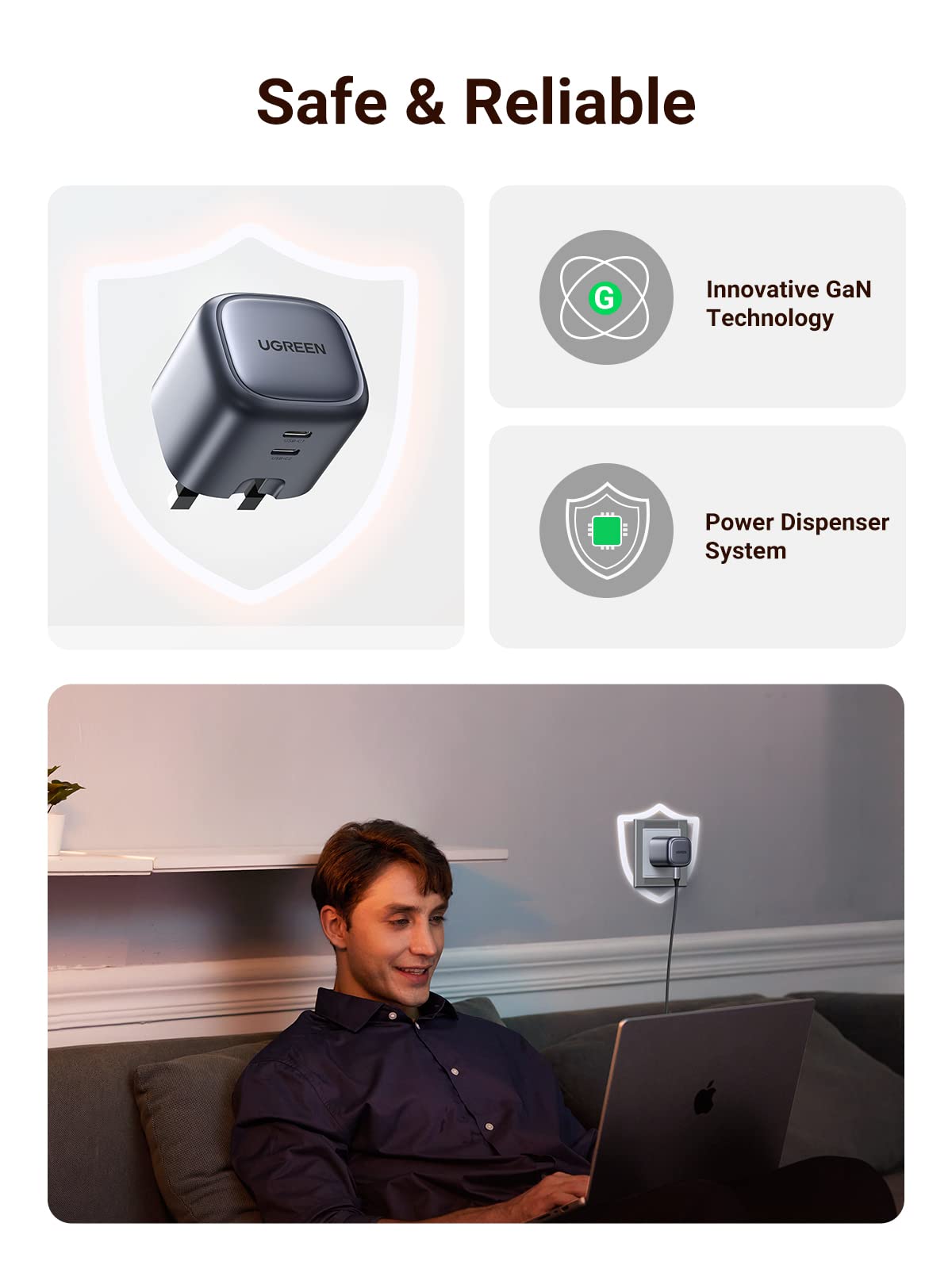 Ugreen Nexode 45W GaN Fast Charger