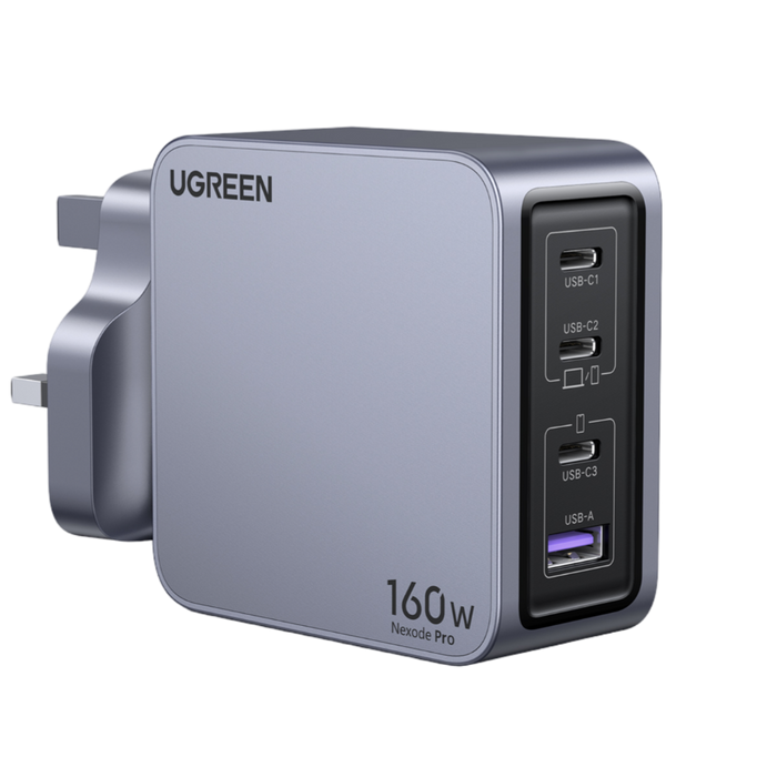 UGREEN Nexode PRO 160W GaN Fast Charger + 100W Cable - X763