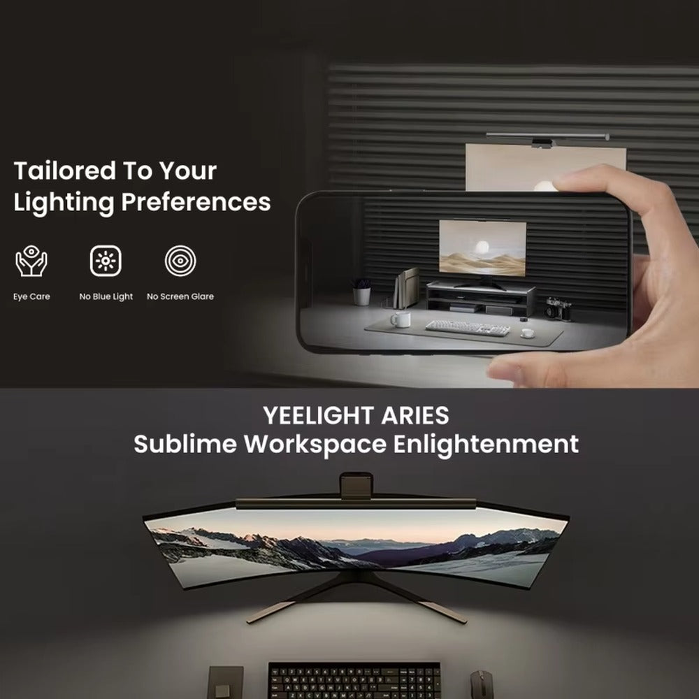 Yeelight Aries - Touch LED Monitor Light Bar (without remote)
