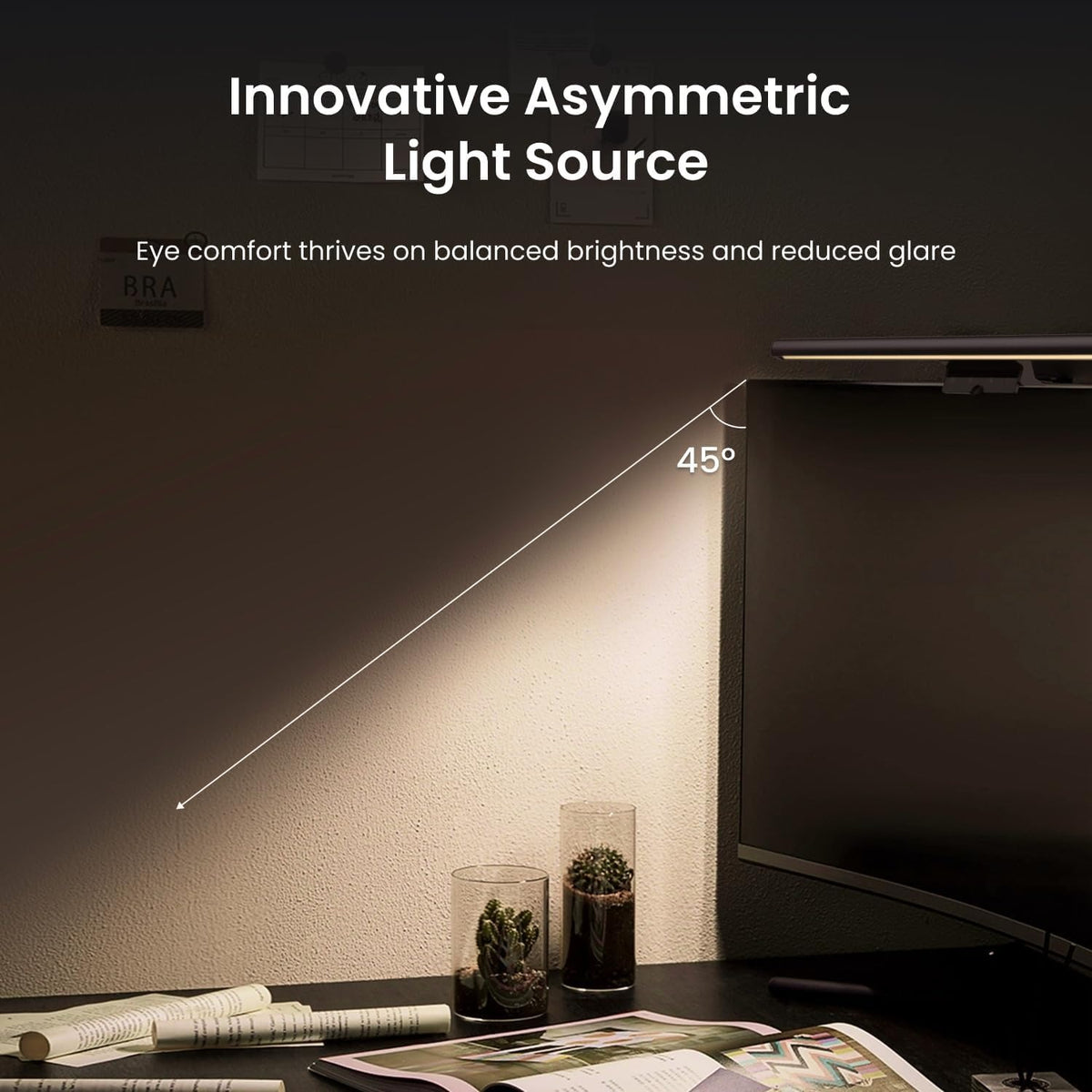 Yeelight Aries - Touch LED Monitor Light Bar (without remote)