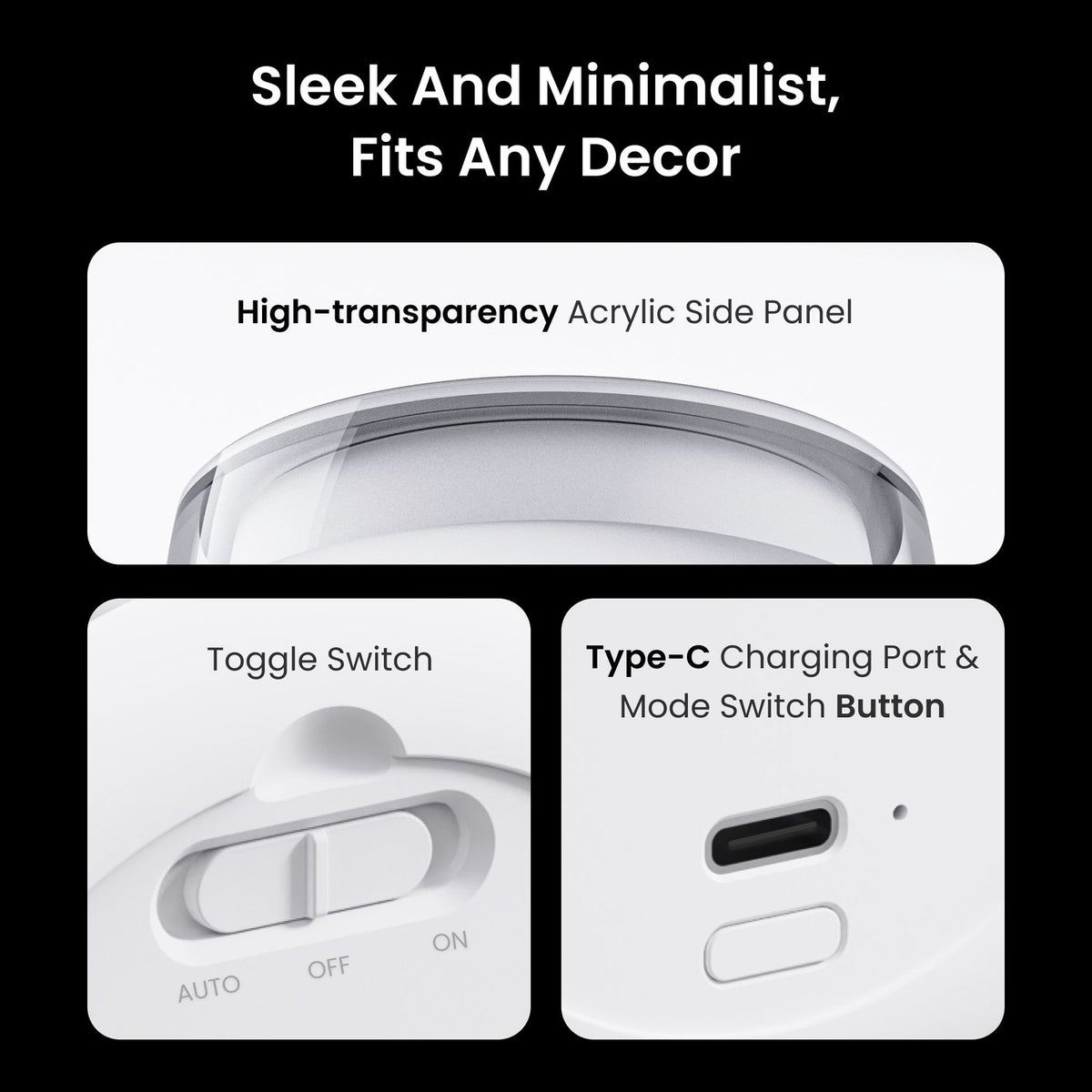 Yeelight Vega - Rechargeable Motion Sensor RGB Night Light